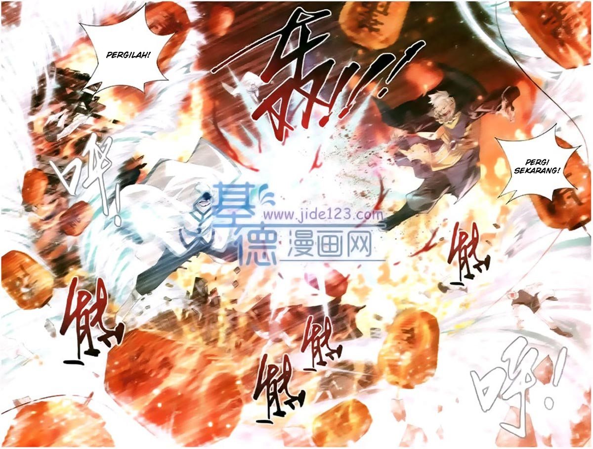 Battle Through the Heavens Chapter 85 halaman 10